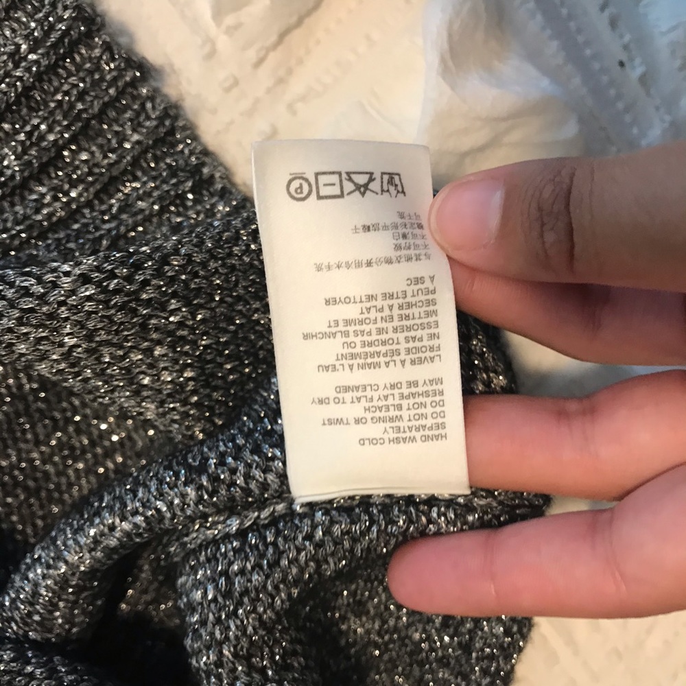 Gray Turtleneck Sweater - Picture 10 of 10